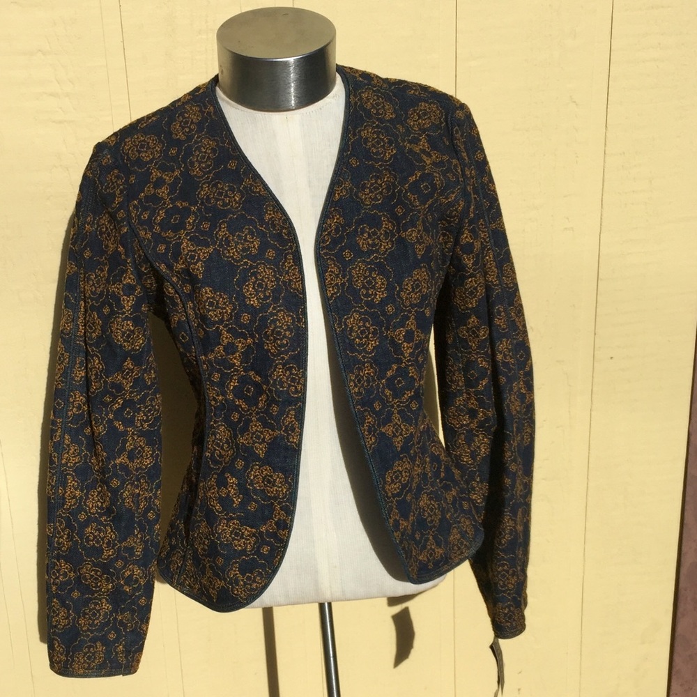 Anne Klein Denim Blazer